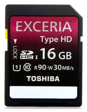 Sd Toshiba Exceria Hd 16gb R90